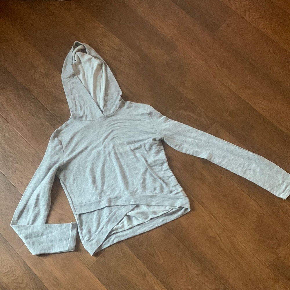 Cropped hoodie